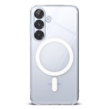 Husa Samsung Galaxy S25 Ringke Fusion transparent magsafe