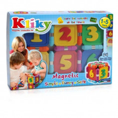 KLIKY - SET MAGNETIC SA INVATAM NUMERELE foto