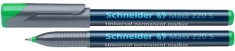 Universal Permanent Marker Schneider Maxx 220 S, Varf 0.4mm - Verde foto
