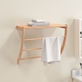 VidaXL Suport de prosoape, 60x25,5x49 cm, lemn masiv de nuc