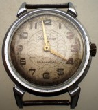 K.586 CEAS MECANIC BARBATESC KIROVSKIE 16 JEWELS CAL. 2408 CCCP