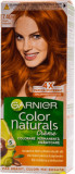 Color Naturals Vopsea de păr permanentă 7.4 cupru pasion, 1 buc, Garnier