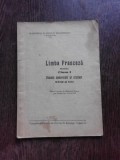 LIMBA FRANCEZA PENTRU CLASA I, UCENICI COMERCIALI SI CROITORI, BAIETI SI FETE - ALEXANDRA SI NICOLAE BRADISTEANU