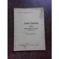 LIMBA FRANCEZA PENTRU CLASA I, UCENICI COMERCIALI SI CROITORI, BAIETI SI FETE - ALEXANDRA SI NICOLAE BRADISTEANU