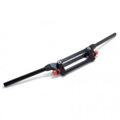 Ghidon pentru ATV flexibil 28mm 11/8'' negru aluminiu