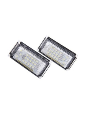 Lampi numar led MINI COOPER R50, R52, R53 foto