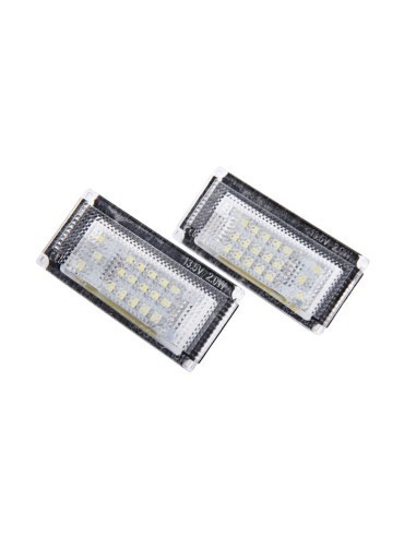 Lampi numar led MINI COOPER R50, R52, R53