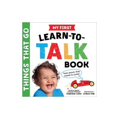 My First Learn-To-Talk Book: Things That Go foto