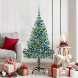VidaXL Pom de Crăciun artificial cu zăpadă imitată și lumină LED 3396813