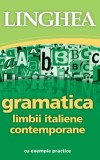 Gramatica limbii italiene contemporane - Linghea