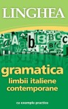 Gramatica limbii italiene contemporane