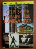 Cele sapte minuni ale lumii antice - Peter A. Clayton