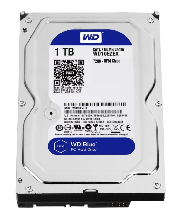 WD HDD3.5 1TB SATA WD10EZEX