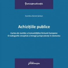 Achizitiile publice - Dumitru-Daniel Serban