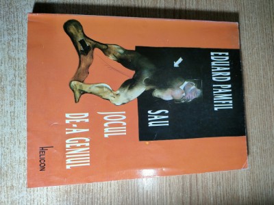 Eduard Pamfil sau jocul de-a geniul - editie de D. Ogodescu, M. Lazarescu (1997) foto