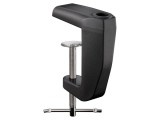 Goobay 64987 Dispozitiv Prindere Lămpi, Accesoriu Unealtă, Culoare Neagră