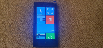 Smartphone Nokia Lumia 520 Black/White Liber retea Livrare gratuita! foto