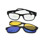 Ochelari de soare magnetici polarizati cu lentile interschimbabile