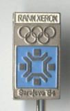 Insigna Olimpica Olimpiada SARAJEVO 1984