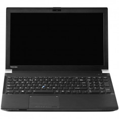 Laptop Toshiba Refurbished Dynabook Satellite A50 B553 HD 15.6 inch Intel Core i3-3110M 4GB DDR3 320GB Windows 10 Pro Black foto
