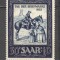 Saarland.1952 Ziua marcii postale SS.520