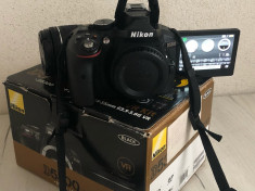 Nikon D5300 + Obiectiv Nikon 18-55mm foto