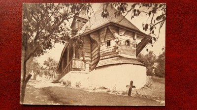 Valea Jiului-Biserica de lemn-Editie S.A.R.-C.P.necirc. foto