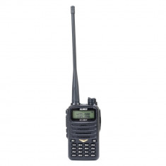 Resigilat : Statie radio VHF/UHF portabila PNI Alinco DJ-CRX-7, Radio FM, acumulat