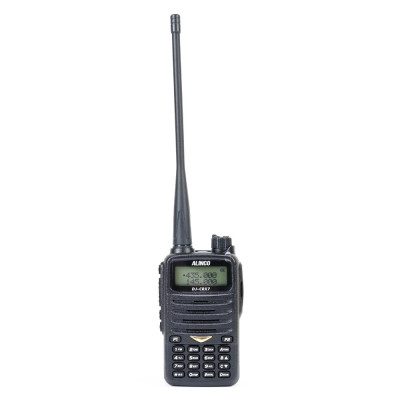Statie radio VHF/UHF portabila PNI Alinco DJ-CRX-7, Radio FM, acumulator 1800mAh, Talk Around, BCL, TOT, DTMF, CTCSS, DCS foto
