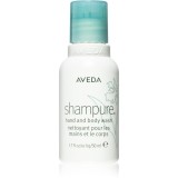 Aveda Shampure&trade; Hand and Body Wash săpun lichid pentru maini si corp 50 ml