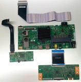 Placa de bază Vestel 17MB281 + tcon HV430FHB_F91 + wireless iR 17WFM26Y + pamblica LVDS *** TRANSPORT GRATUIT ***
