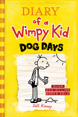 Dog Days (Diary of a Wimpy Kid #4) foto