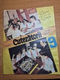 revista pentru copii - cutezatorii - 28 februarie 1985 - articol si foto aro - acasa si in lume