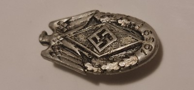 Insigna Germana ww2 - 1939. foto