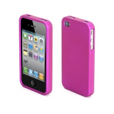 Husa Plastic iPhone 4 Griffin Outfit Ice Roz