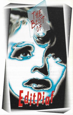 Casetă audio Edith Piaf &amp;ndash; The Best Of Edit Piaf, originală foto