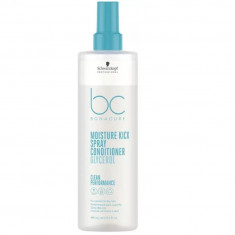 Balsam Spray Par Uscat Schwarzkopf Professional Bonacure Clean Performance Moisture Kick 400 ml