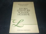 SERBAN CIOCULESCU - ISTORIA LITERATURII ROMANE MODERNE