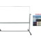 WHITEBOARD MAGNETIC ROTATIV 2 FETE 90x120 cm START Office + CADOU!!! (SET 4 MARKER WHITEBOARD + BURETE)
