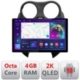 Navigatie dedicata Edonav Nissan Micra 2010-2014, Ecran 2K QLED 13&quot;,Octacore,4Gb RAM,32Gb Hdd,4G,360,DSP,Carplay,Bluetooth CarStore Technology