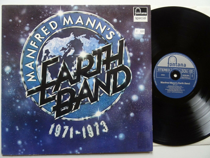 LP (vinil) Manfred Mann&#039;s Earth Band - 1971 - 1973 (VG+)