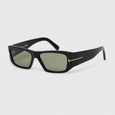 Tom Ford ochelari de soare culoarea negru