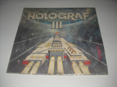 HOLOGRAF: III (1988) (DOAR COPERTA VINILULUI, FARA DISC, stare VG spre VG+) foto