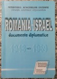 Romania-Israel, documente diplomatice 1948-1969// vol. 1