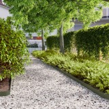 vidaXL Borduri de gazon 10 buc Verde olive Oțel laminat la rece 860133