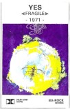 Yes - Fragile, Caseta audio