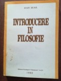 Introducere in filosofie- Ioan Huma