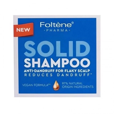 FOLTENE PHARMA Șampon solid anti-mătreață 75gr foto