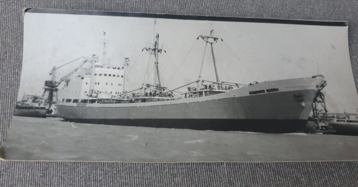 Fotografie alb negru vas rusesc anii 60