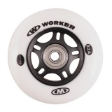 Cumpara ieftin Roti WORKER 80 mm si rulmenti ABEC-7 Chrome - set 4 buc.,